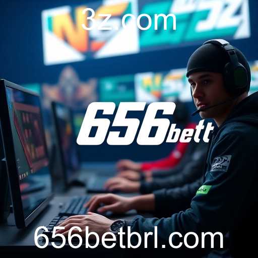 Apostas em eSports: A Nova Fronteira no 656bet